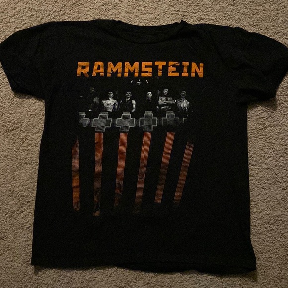 Hot Topic | Shirts | Rammstein Shirt 